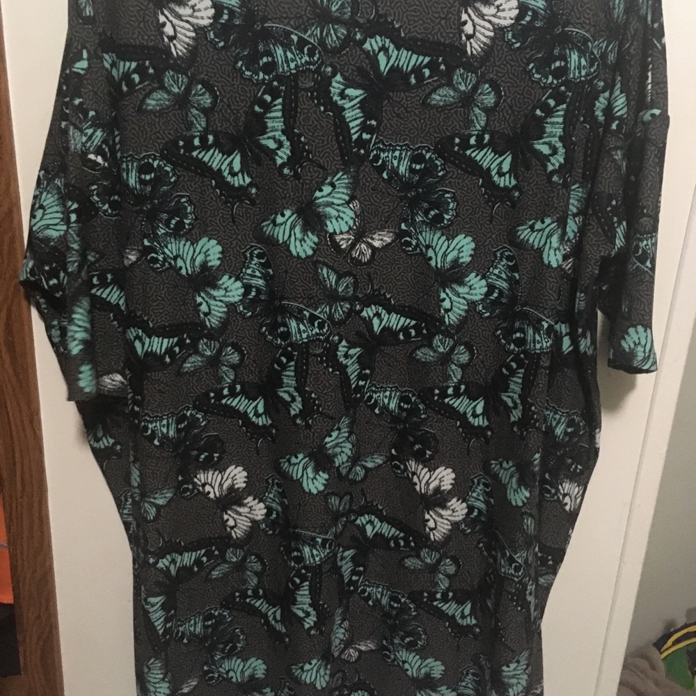 Butterfly LLR Top